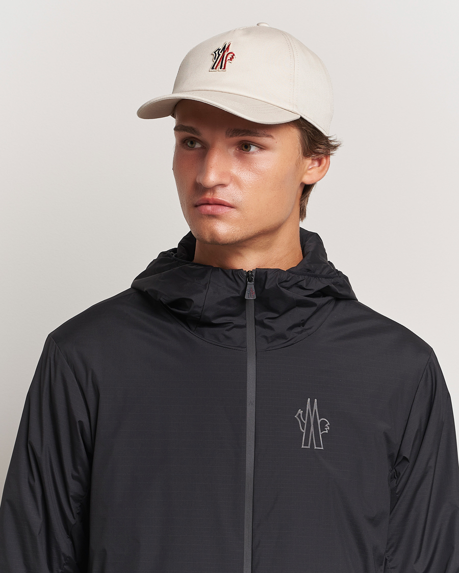 Herr | Hattar & kepsar | Moncler Grenoble | Baseball Cap Off White