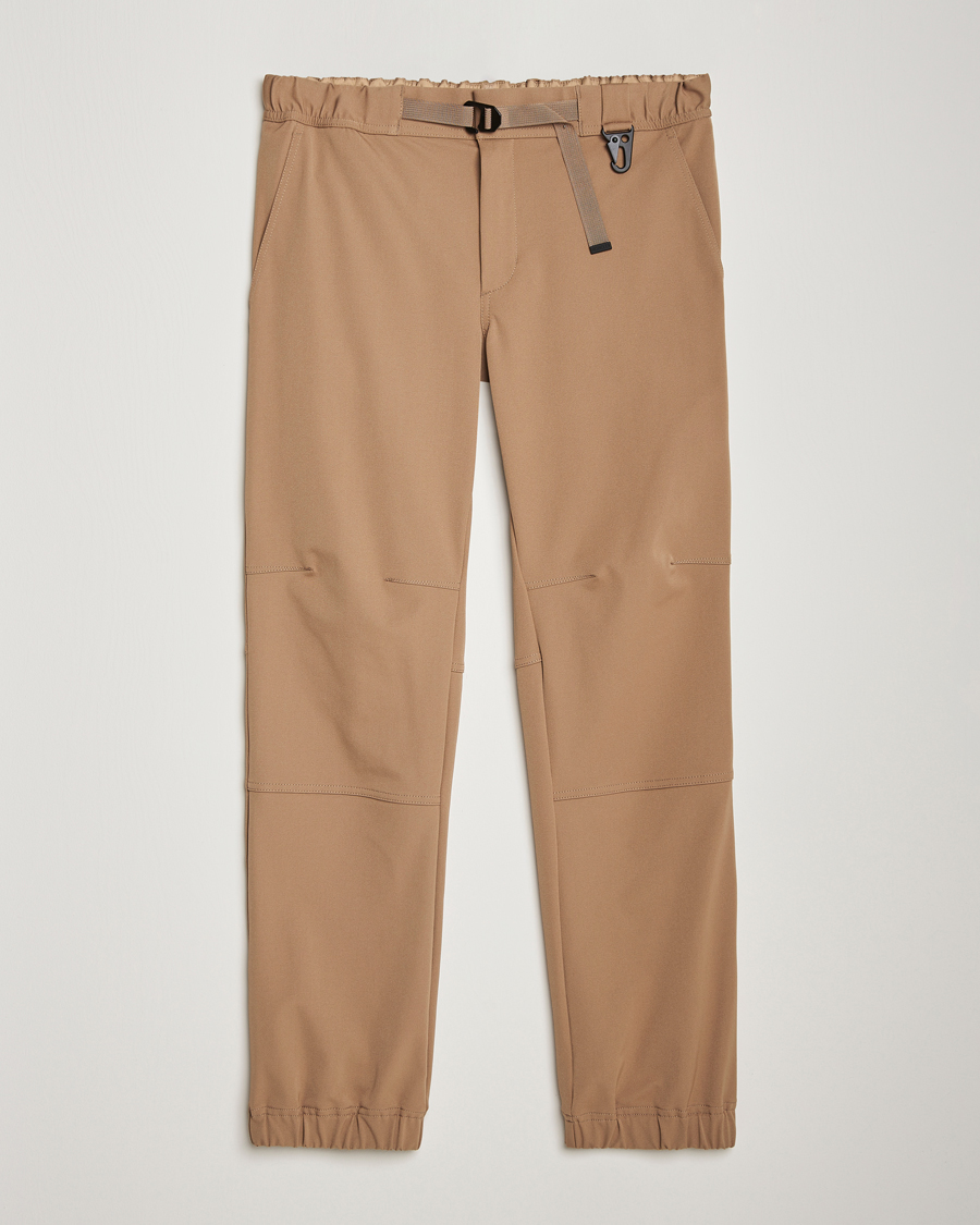 Herr | Byxor | Moncler Grenoble | Belted Tech Pants Beige