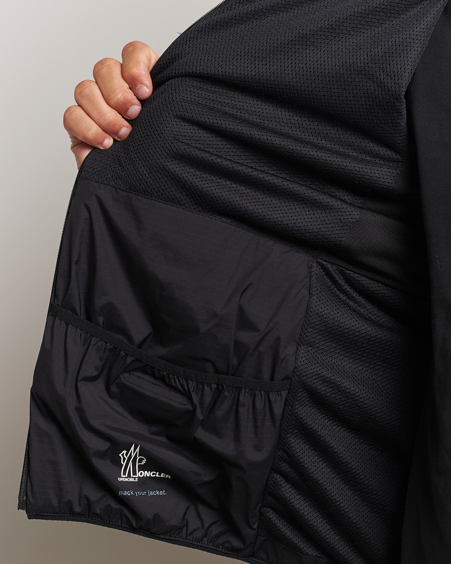 Herr | Jackor | Moncler Grenoble | Bissen Stretch Ripstop Jacket Black