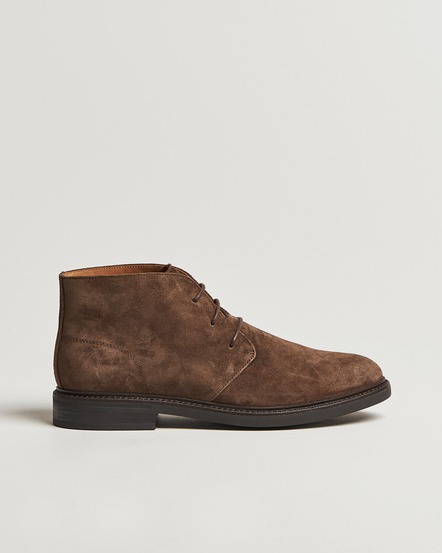 Herr | Polo Ralph Lauren Asher Chukka Boot Chocolate Brown Suede | Polo Ralph Lauren | Asher Chukka Boot Chocolate Brown Suede