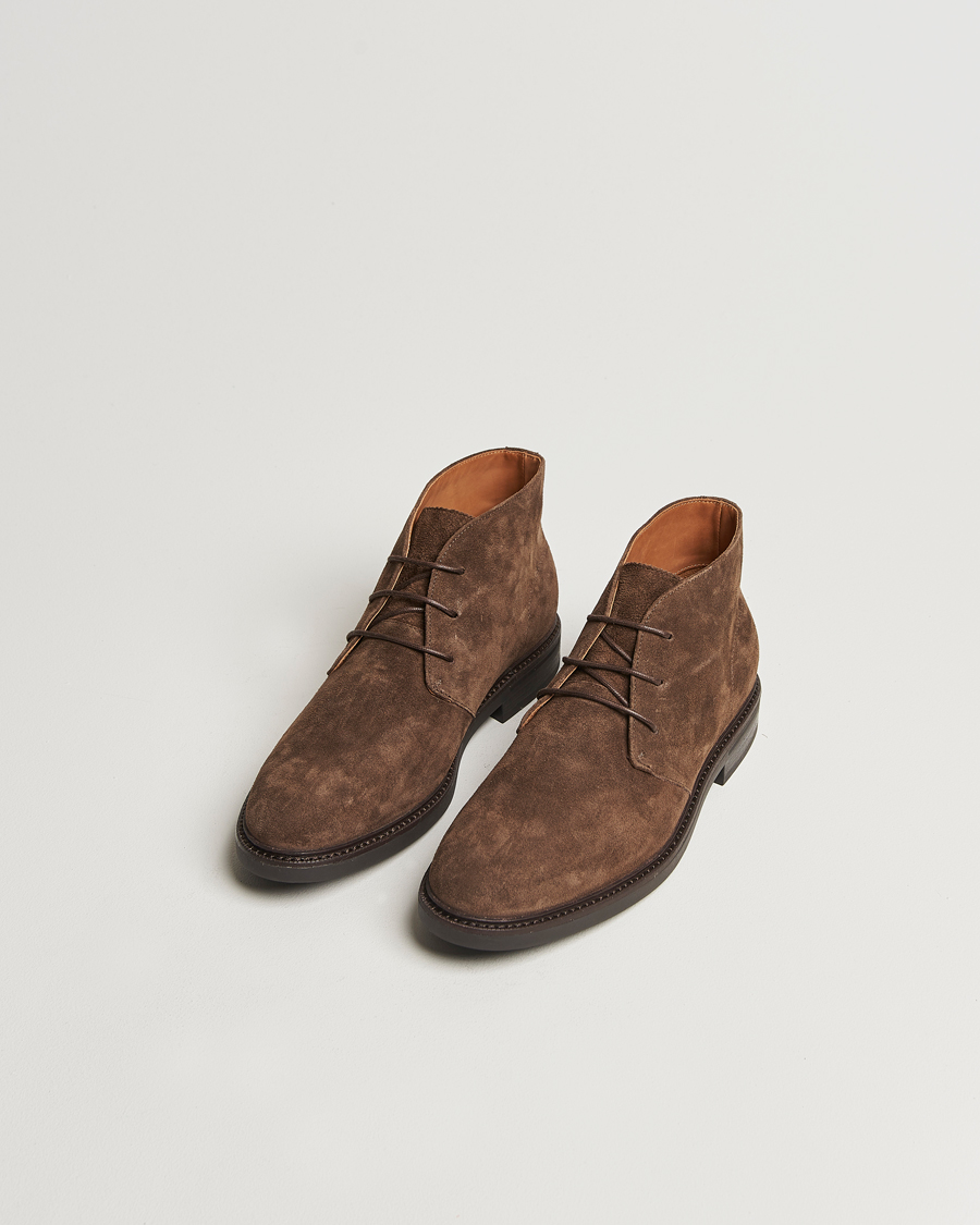 Herr | Polo Ralph Lauren Asher Chukka Boot Chocolate Brown Suede | Polo Ralph Lauren | Asher Chukka Boot Chocolate Brown Suede