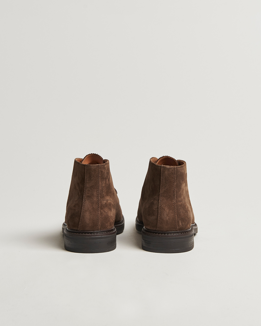 Herr | Polo Ralph Lauren Asher Chukka Boot Chocolate Brown Suede | Polo Ralph Lauren | Asher Chukka Boot Chocolate Brown Suede