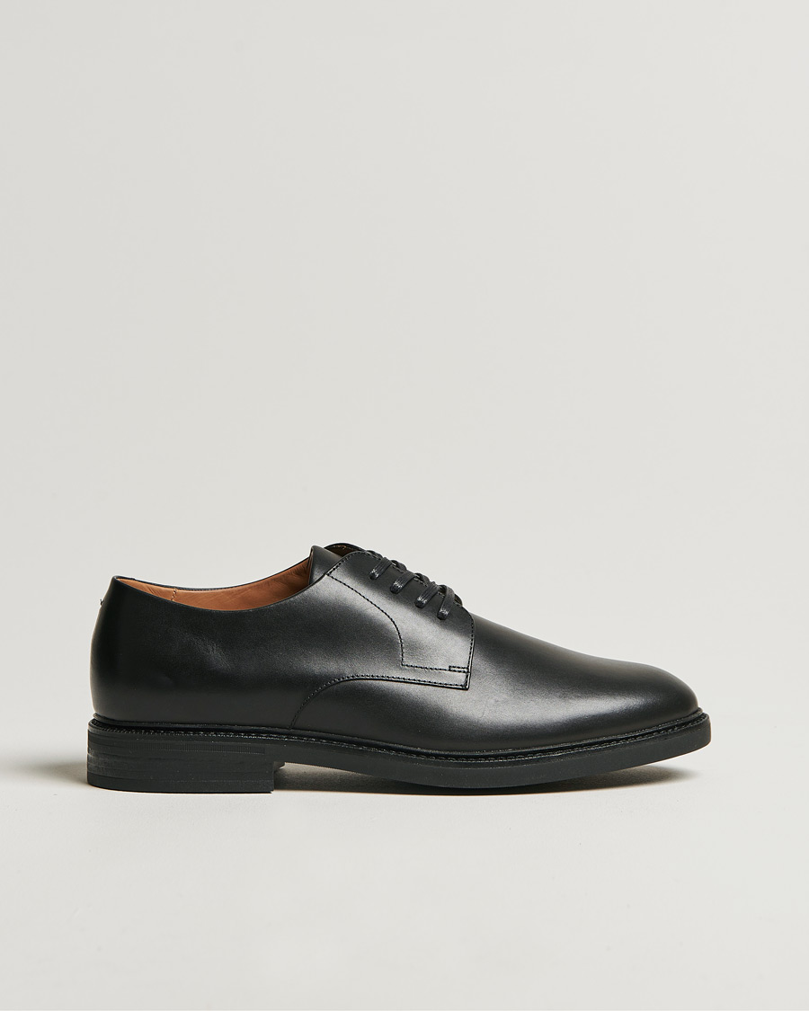 Herr | Polo Ralph Lauren Asher Derby Black Calf | Polo Ralph Lauren | Asher Derby Black Calf