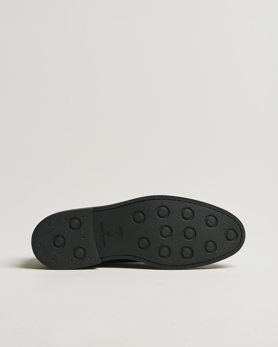 Herr | Polo Ralph Lauren Asher Derby Black Calf | Polo Ralph Lauren | Asher Derby Black Calf