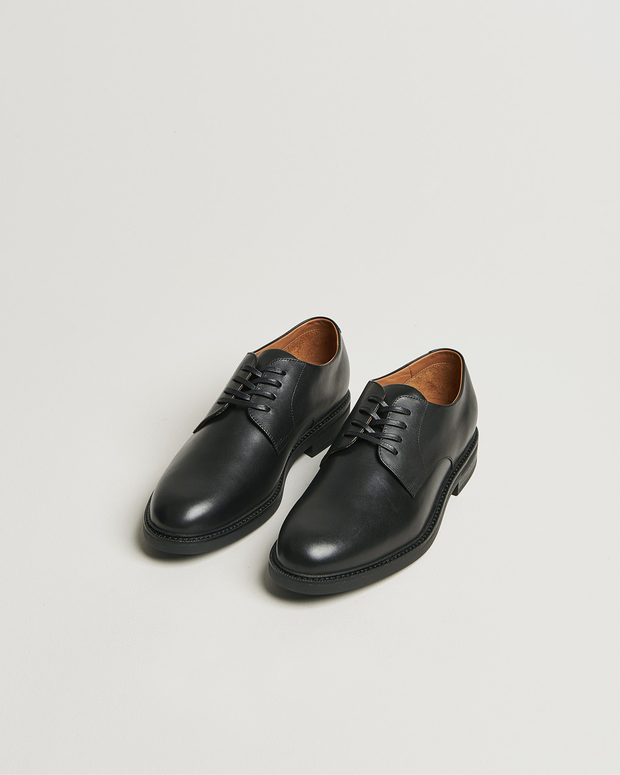 Herr | Polo Ralph Lauren Asher Derby Black Calf | Polo Ralph Lauren | Asher Derby Black Calf