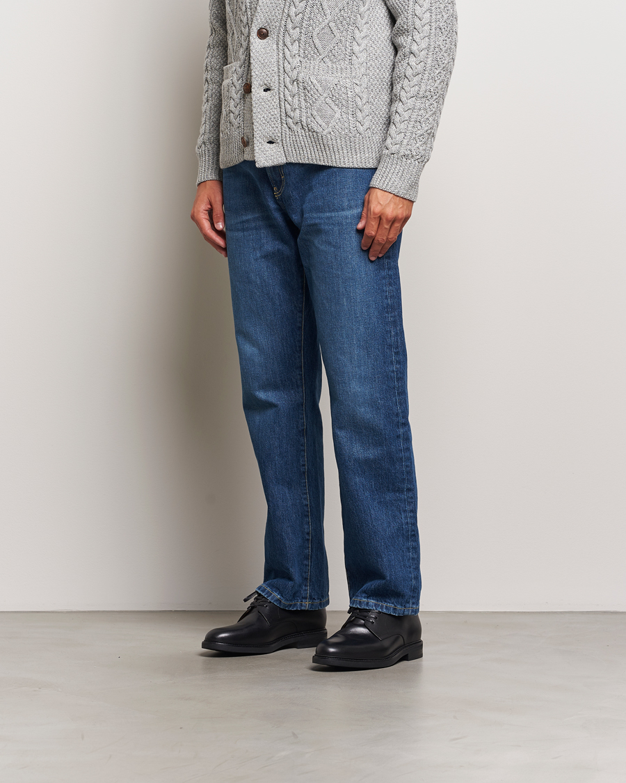 Herr | Polo Ralph Lauren Asher Derby Black Calf | Polo Ralph Lauren | Asher Derby Black Calf