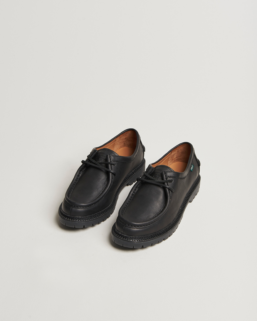 Herr | Polo Ralph Lauren Apron Classic Casual Derby Black Calf | Polo Ralph Lauren | Apron Classic Casual Derby Black Calf