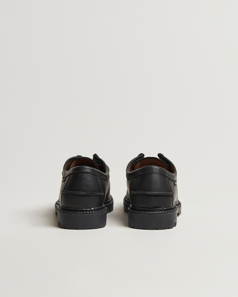 Herr | Polo Ralph Lauren Apron Classic Casual Derby Black Calf | Polo Ralph Lauren | Apron Classic Casual Derby Black Calf