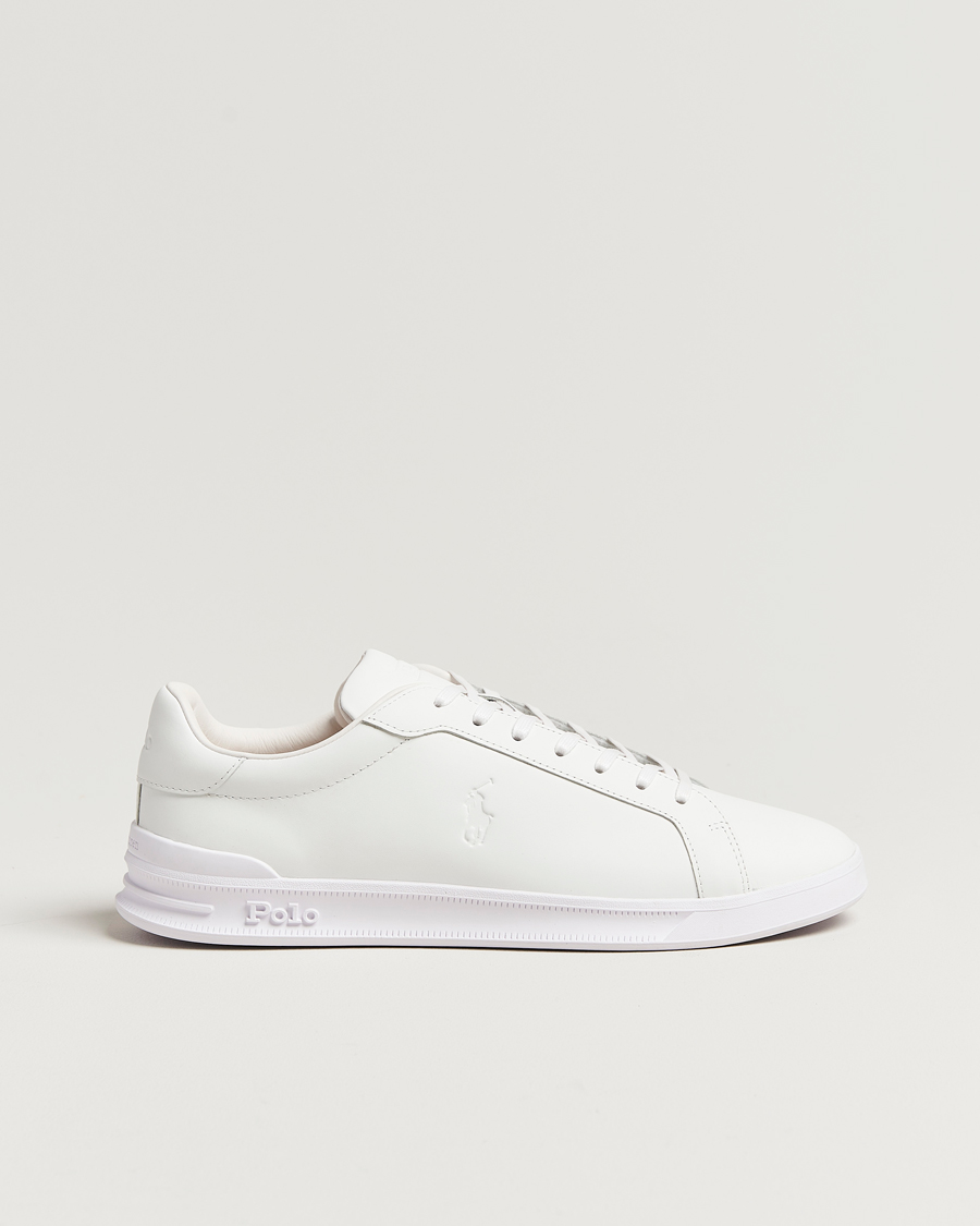 Herr | Polo Ralph Lauren Heritage Court II Sneaker White | Polo Ralph Lauren | Heritage Court II Sneaker White