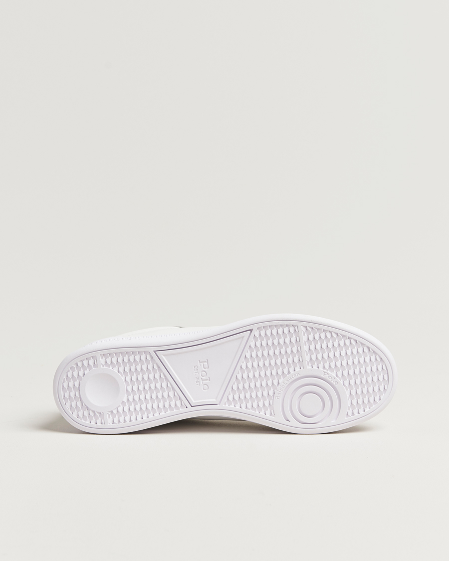 Herr | Polo Ralph Lauren Heritage Court II Sneaker White | Polo Ralph Lauren | Heritage Court II Sneaker White