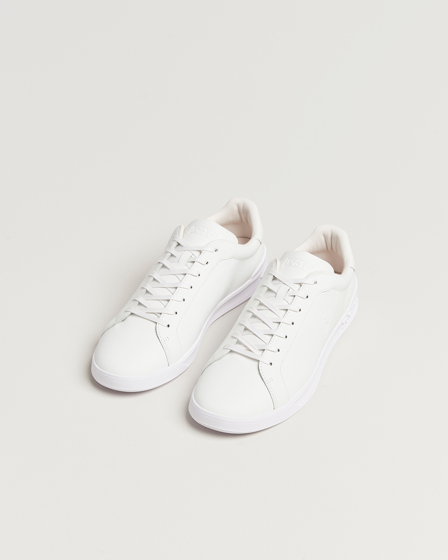 Herr | Polo Ralph Lauren Heritage Court II Sneaker White | Polo Ralph Lauren | Heritage Court II Sneaker White