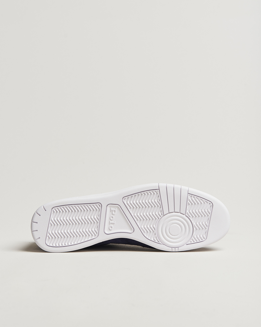 Herr | Polo Ralph Lauren Polo Court Sneaker Navy Suede | Polo Ralph Lauren | Polo Court Sneaker Navy Suede