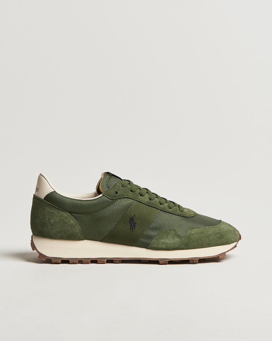 Herr | Polo Ralph Lauren PRL Trail125 Sneaker Classic Drab/Ecru | Polo Ralph Lauren | PRL Trail125 Sneaker Classic Drab/Ecru