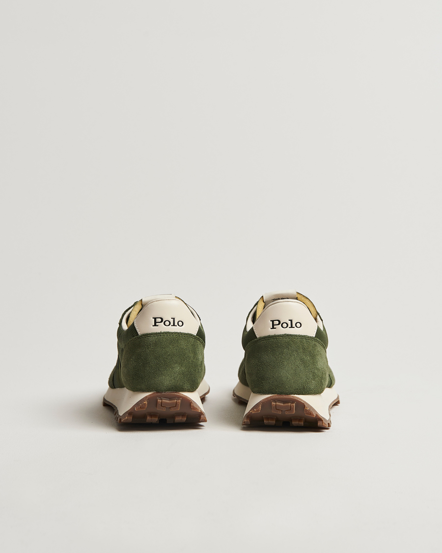 Herr | Polo Ralph Lauren PRL Trail125 Sneaker Classic Drab/Ecru | Polo Ralph Lauren | PRL Trail125 Sneaker Classic Drab/Ecru
