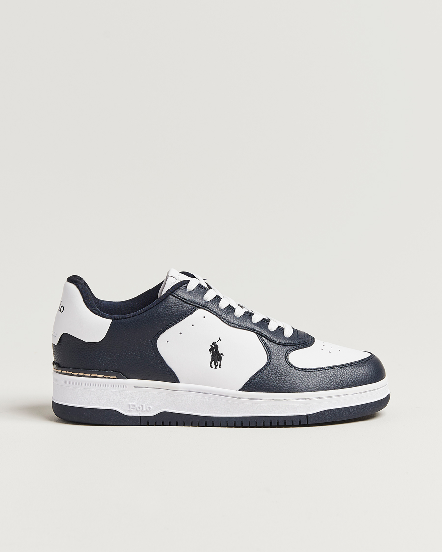 Herr | Polo Ralph Lauren Masters Court Sneaker Aviator Navy/White | Polo Ralph Lauren | Masters Court Sneaker Aviator Navy/White