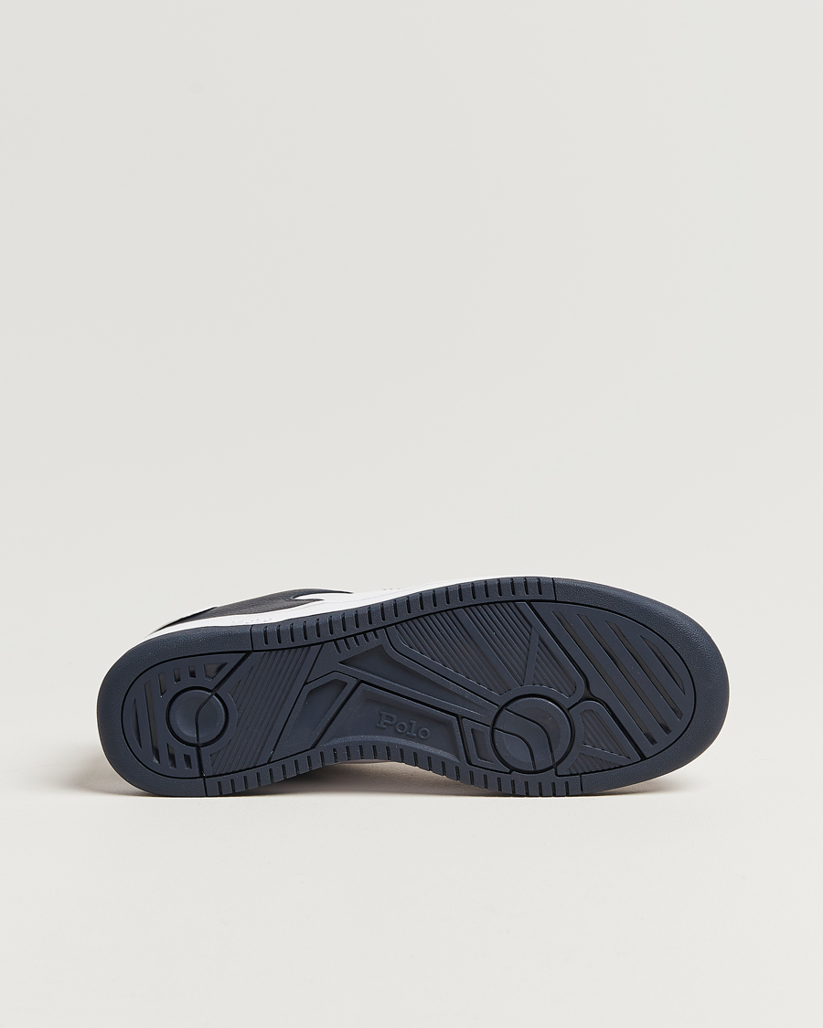 Herr | Polo Ralph Lauren Masters Court Sneaker Aviator Navy/White | Polo Ralph Lauren | Masters Court Sneaker Aviator Navy/White