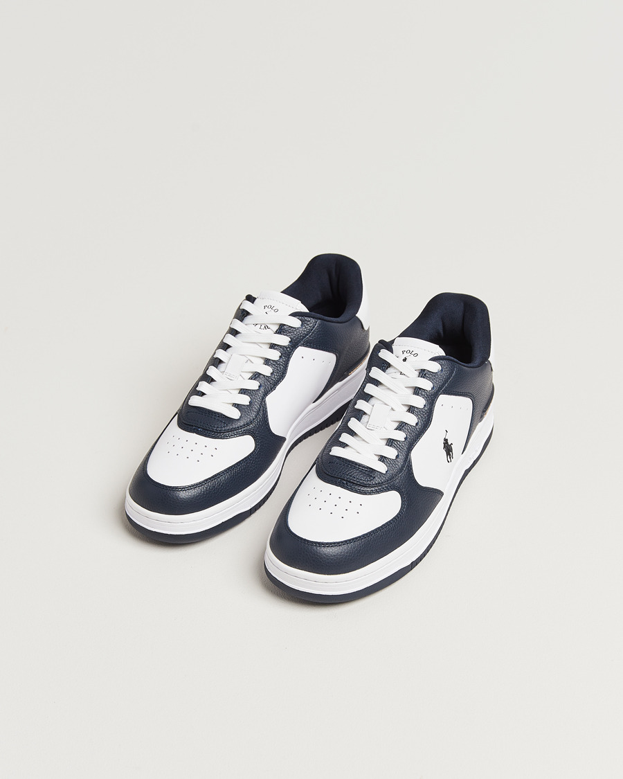 Herr | Polo Ralph Lauren Masters Court Sneaker Aviator Navy/White | Polo Ralph Lauren | Masters Court Sneaker Aviator Navy/White