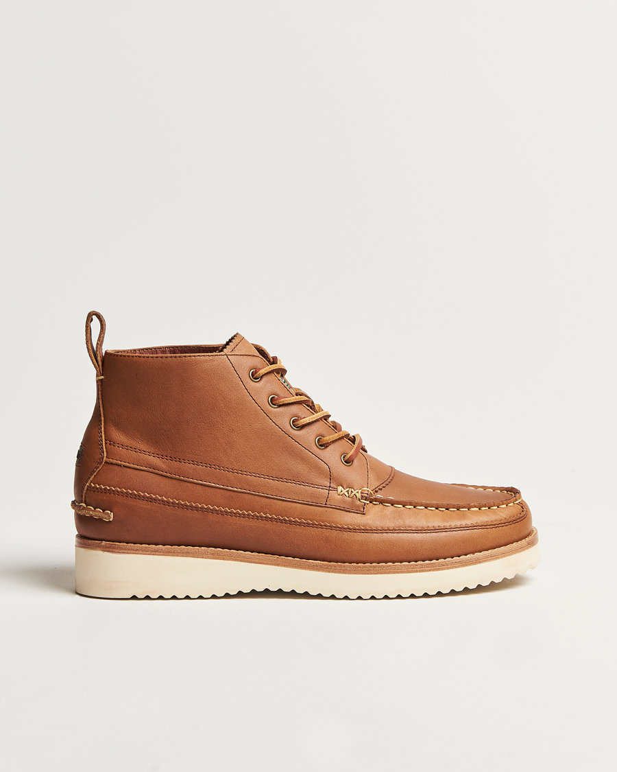Herr | Polo Ralph Lauren Ranger Boot Polo Tan | Polo Ralph Lauren | Ranger Boot Polo Tan