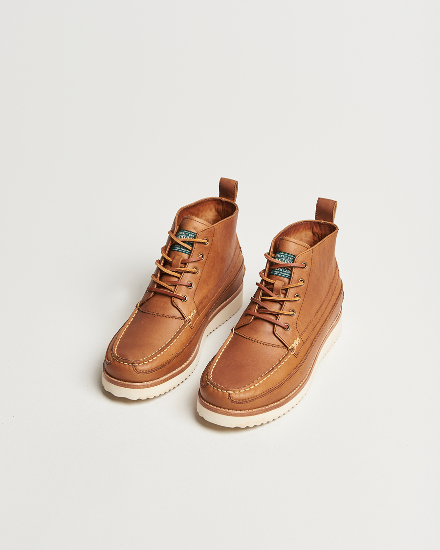 Herr | Polo Ralph Lauren Ranger Boot Polo Tan | Polo Ralph Lauren | Ranger Boot Polo Tan