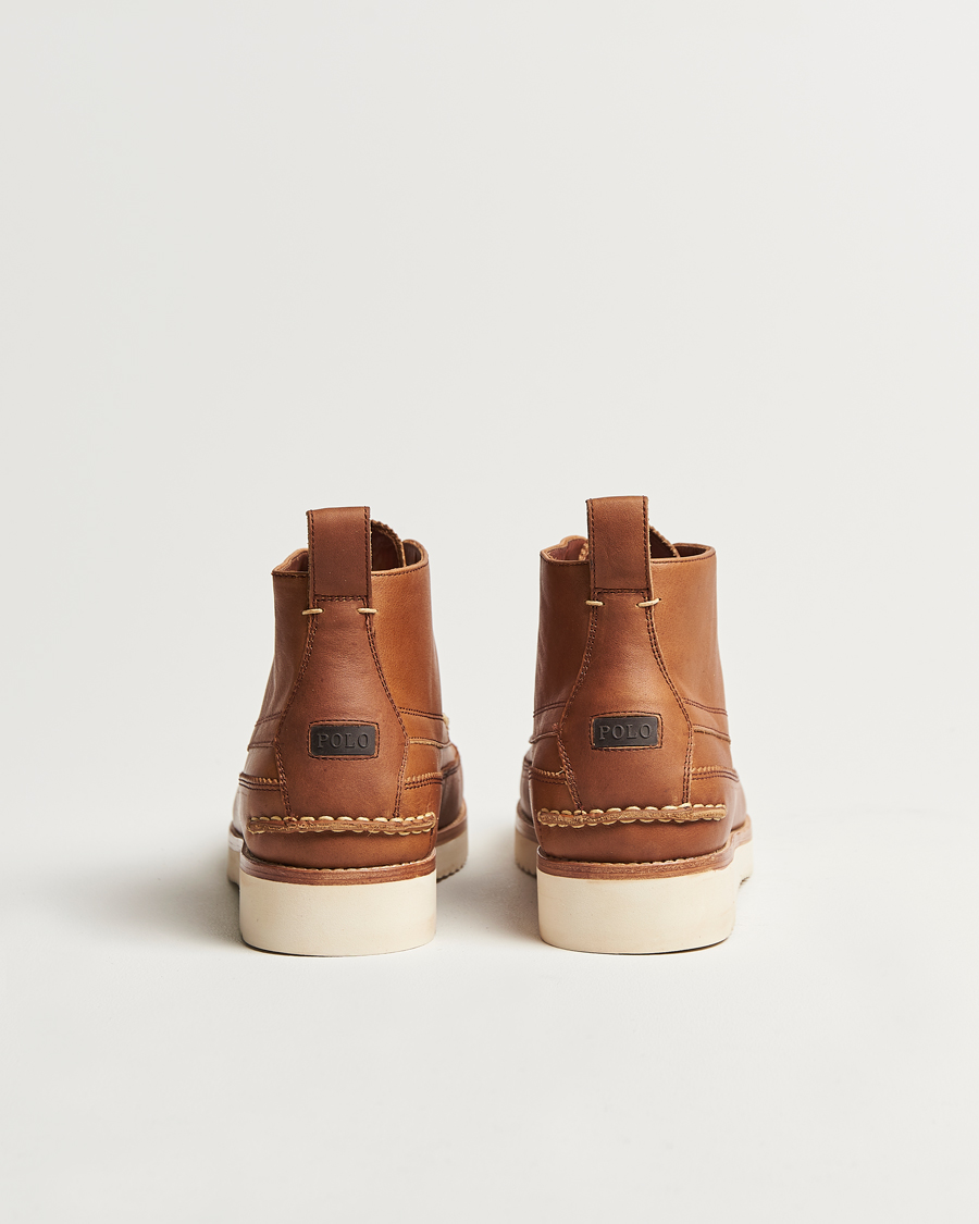 Herr | Polo Ralph Lauren Ranger Boot Polo Tan | Polo Ralph Lauren | Ranger Boot Polo Tan
