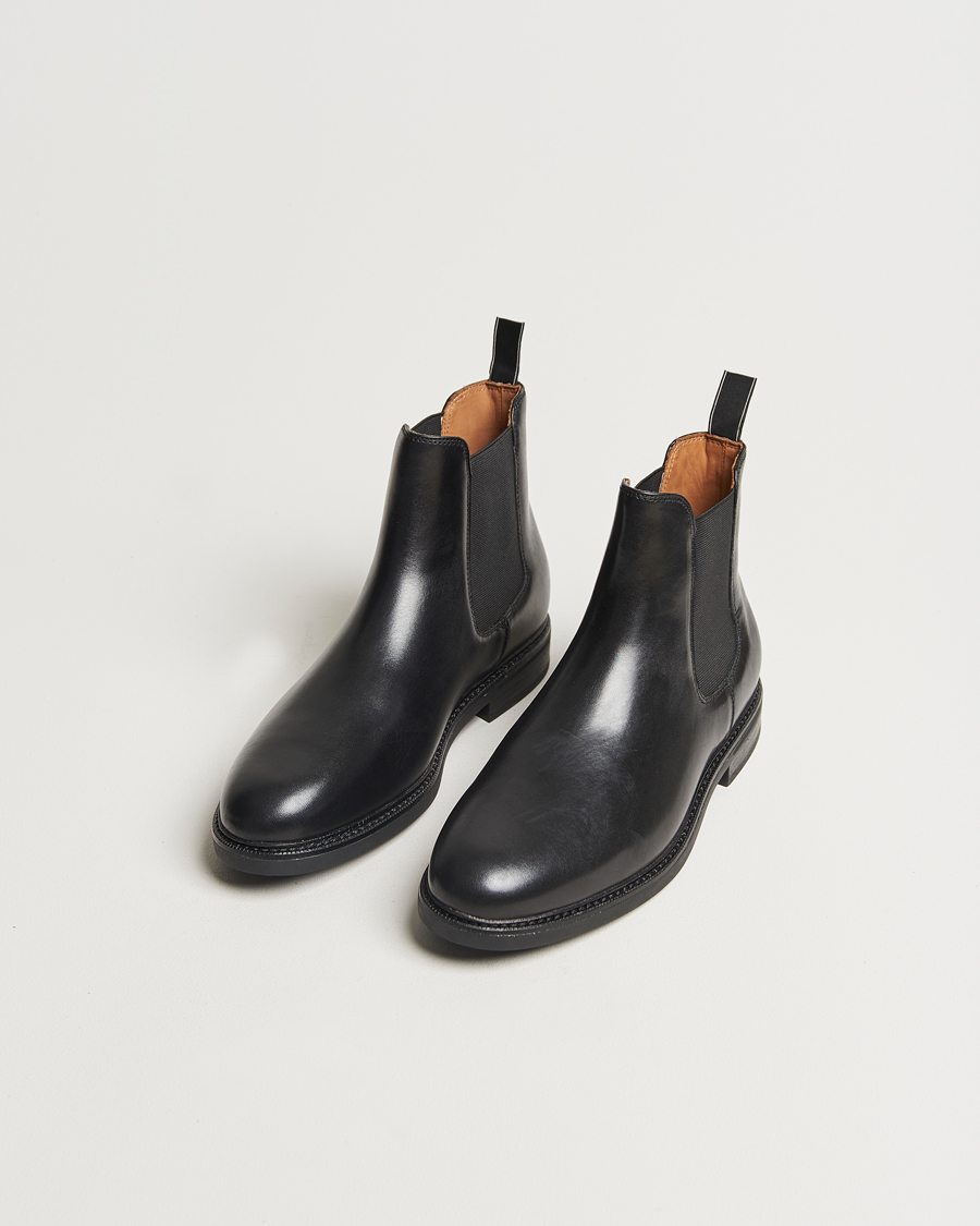 Herr | Polo Ralph Lauren Asher Chelsea Boot Black | Polo Ralph Lauren | Asher Chelsea Boot Black