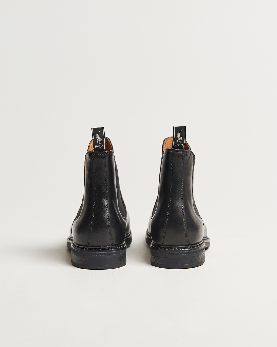 Herr | Polo Ralph Lauren Asher Chelsea Boot Black | Polo Ralph Lauren | Asher Chelsea Boot Black