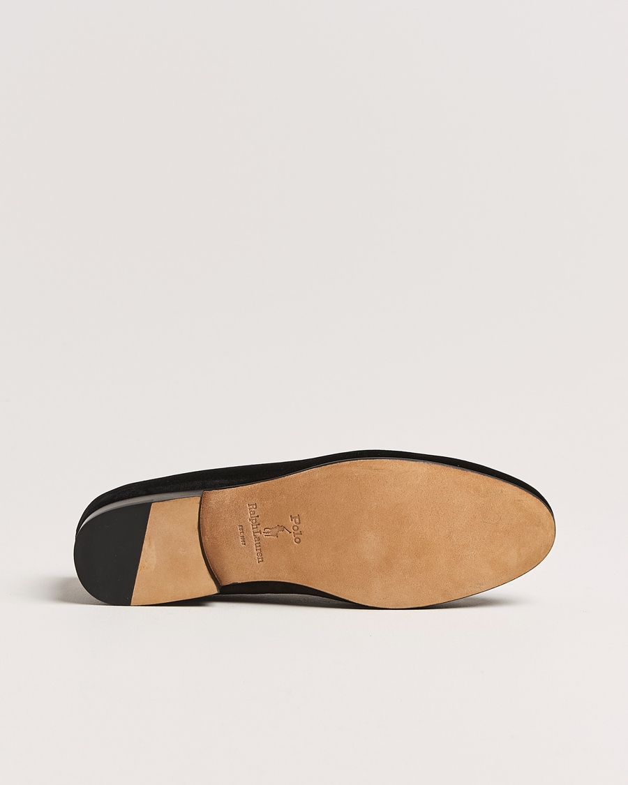 Herr | Loafers | Polo Ralph Lauren | Paxton Slipper Slip On Black