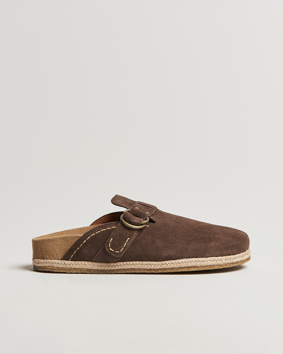 Herr | Polo Ralph Lauren Turbach Clog Sandal Chocolate Brown | Polo Ralph Lauren | Turbach Clog Sandal Chocolate Brown