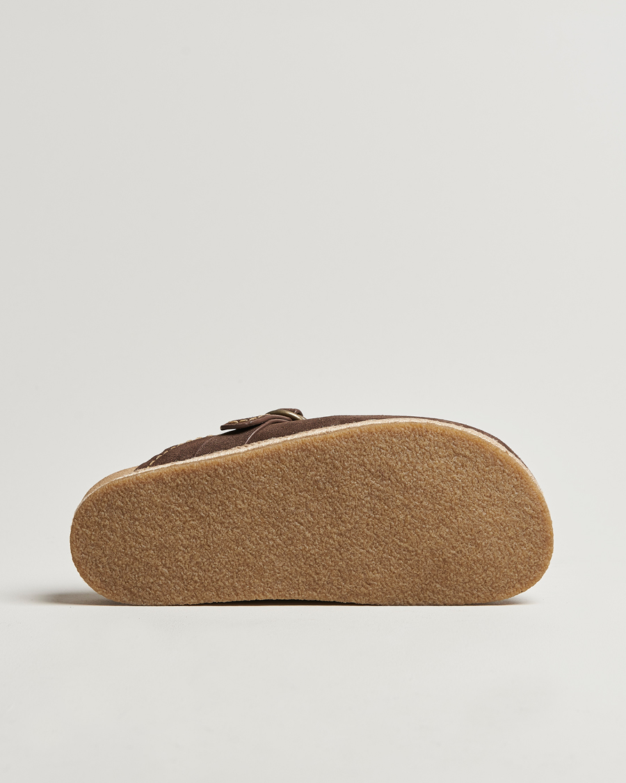 Herr | Polo Ralph Lauren Turbach Clog Sandal Chocolate Brown | Polo Ralph Lauren | Turbach Clog Sandal Chocolate Brown