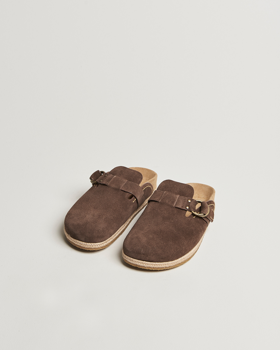 Herr | Polo Ralph Lauren Turbach Clog Sandal Chocolate Brown | Polo Ralph Lauren | Turbach Clog Sandal Chocolate Brown