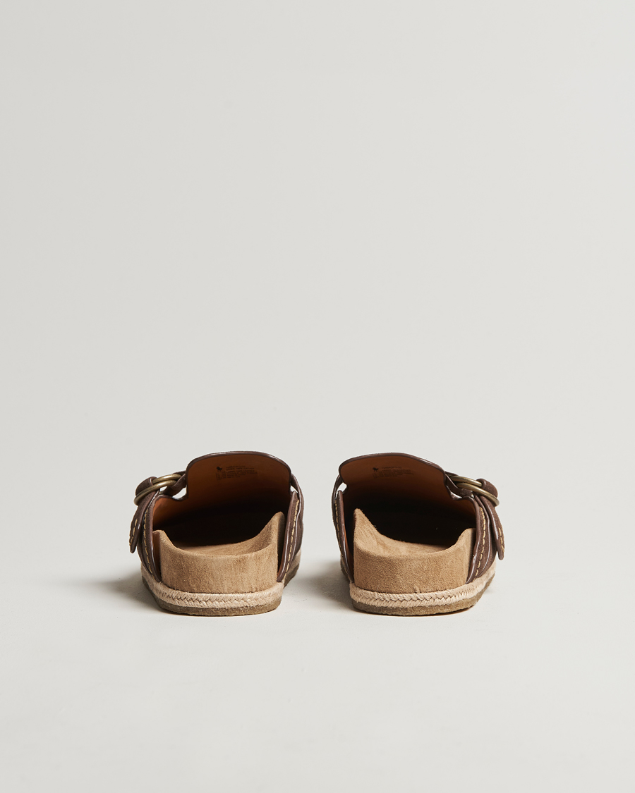 Herr | Polo Ralph Lauren Turbach Clog Sandal Chocolate Brown | Polo Ralph Lauren | Turbach Clog Sandal Chocolate Brown