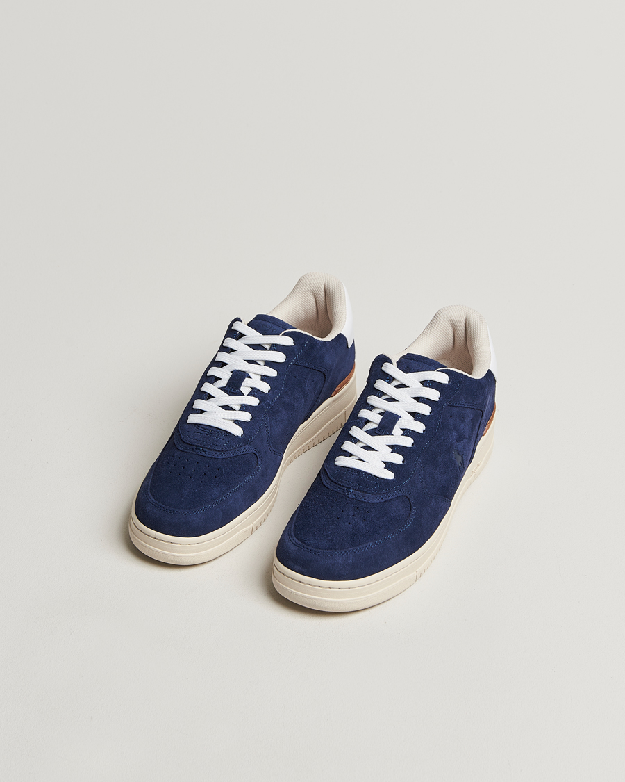 Herr | Senast inkommet | Polo Ralph Lauren | Masters Court Sneaker Navy