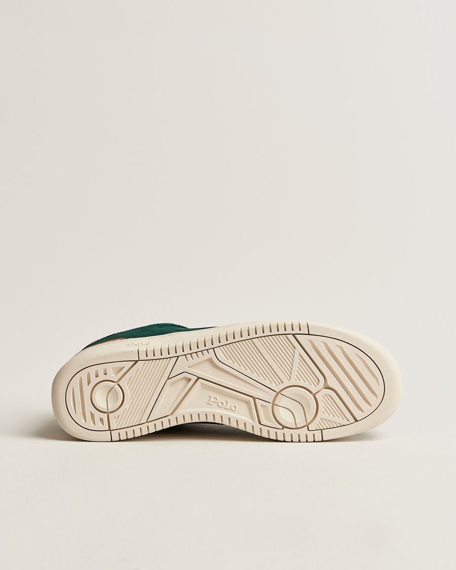 Herr | Polo Ralph Lauren Masters Court Sneaker Forest | Polo Ralph Lauren | Masters Court Sneaker Forest