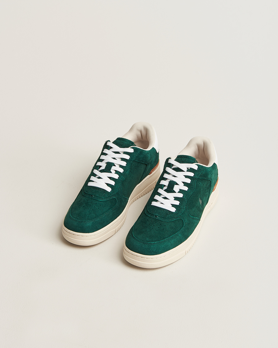 Herr | Polo Ralph Lauren Masters Court Sneaker Forest | Polo Ralph Lauren | Masters Court Sneaker Forest
