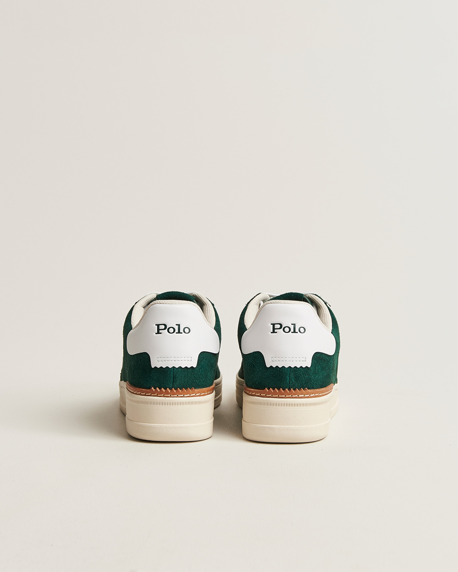 Herr | Polo Ralph Lauren Masters Court Sneaker Forest | Polo Ralph Lauren | Masters Court Sneaker Forest