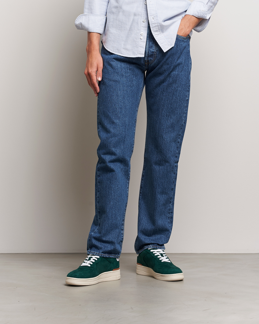 Herr | Polo Ralph Lauren Masters Court Sneaker Forest | Polo Ralph Lauren | Masters Court Sneaker Forest
