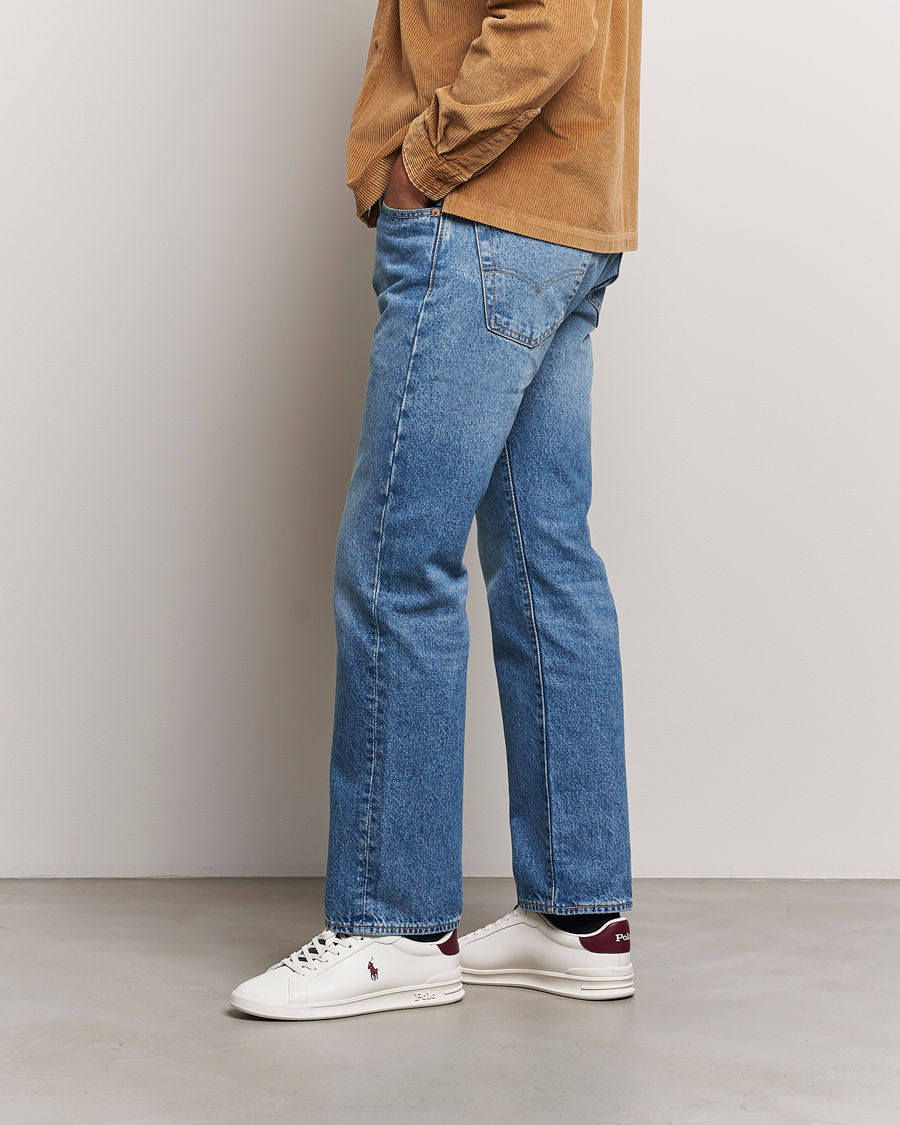 Herr | Polo Ralph Lauren Heritage Count II Low Sneaker Multi | Polo Ralph Lauren | Heritage Count II Low Sneaker Multi