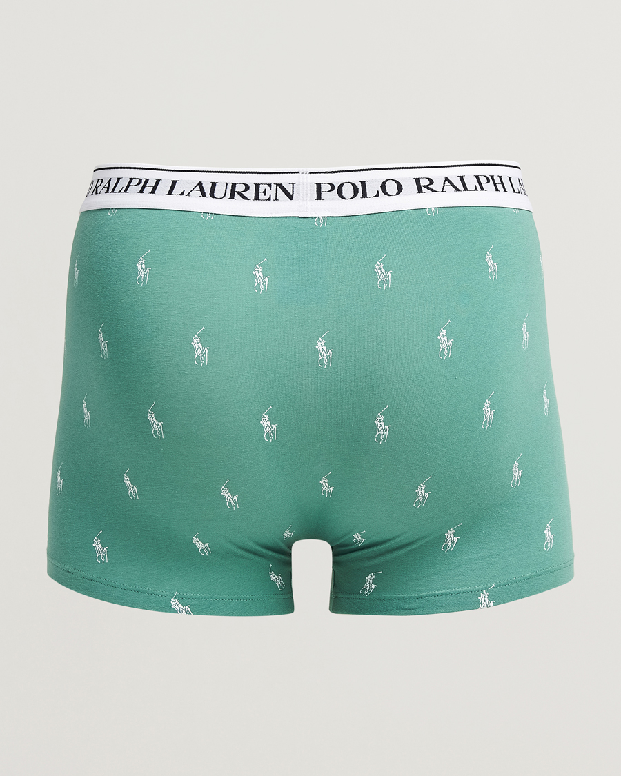 Herr | Underkläder | Polo Ralph Lauren | 3-Pack Trunk Fairway Green/Moss/Black