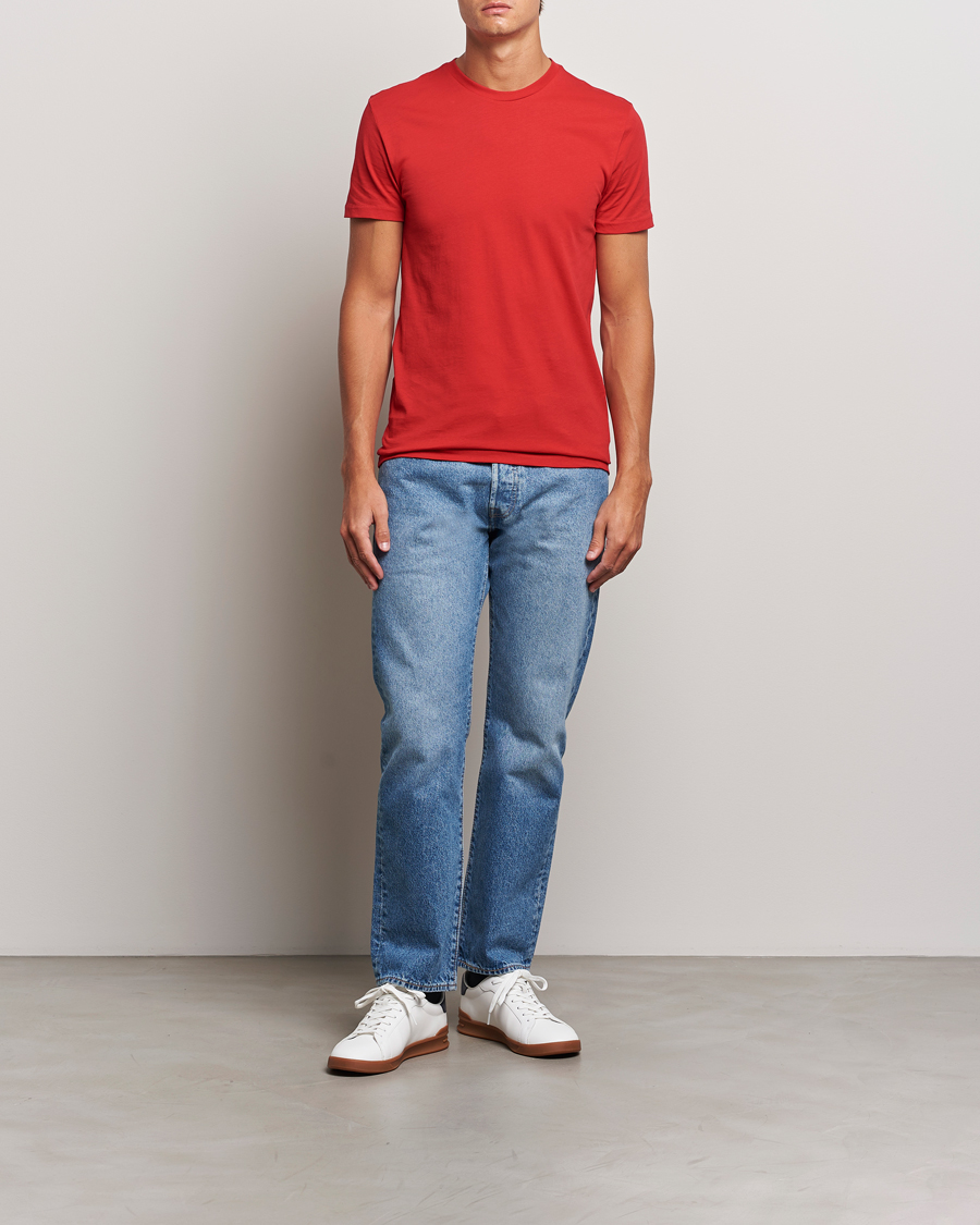 Herr | T-Shirts | Polo Ralph Lauren | 3-Pack Crew Neck T-Shirt Blue/Navy/Red