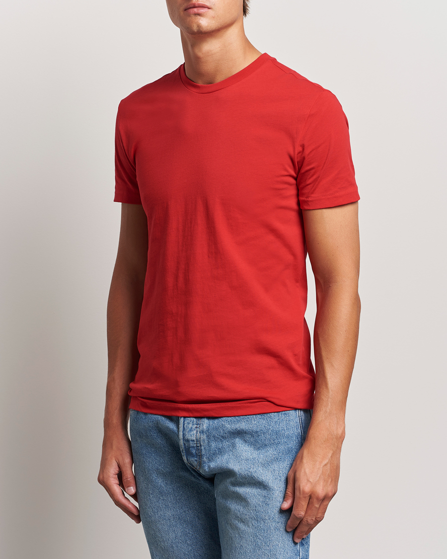 Herr | T-Shirts | Polo Ralph Lauren | 3-Pack Crew Neck T-Shirt Blue/Navy/Red
