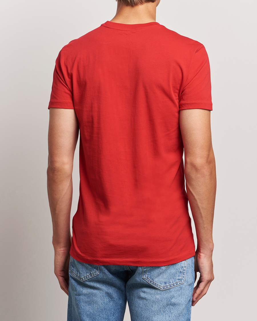 Herr | T-Shirts | Polo Ralph Lauren | 3-Pack Crew Neck T-Shirt Blue/Navy/Red