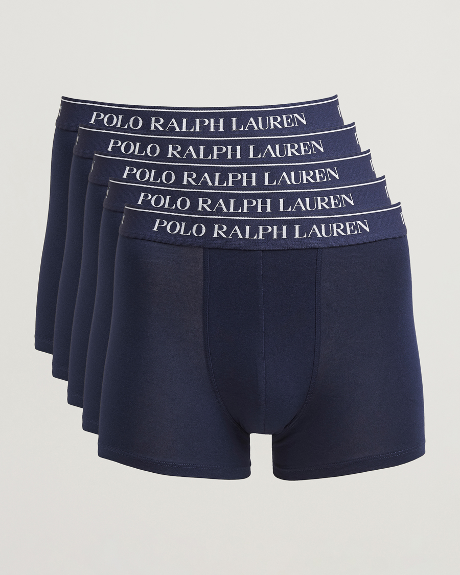 Herr | Underkläder | Polo Ralph Lauren | 5-Pack Trunk Cruise Navy