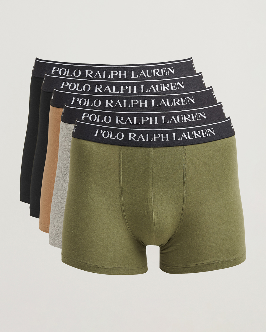 Herr | Underkläder | Polo Ralph Lauren | 5-Pack Trunk Multi