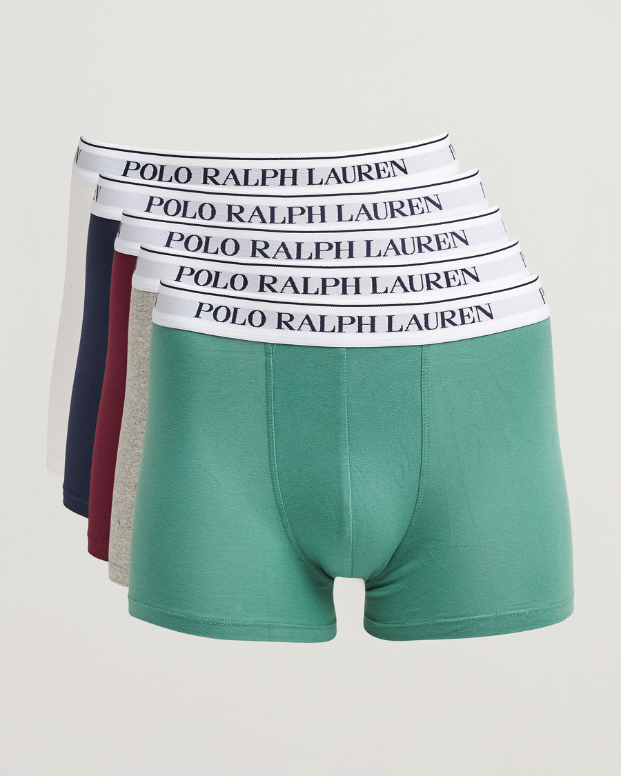 Herr | Underkläder | Polo Ralph Lauren | 5-Pack Trunk Multi