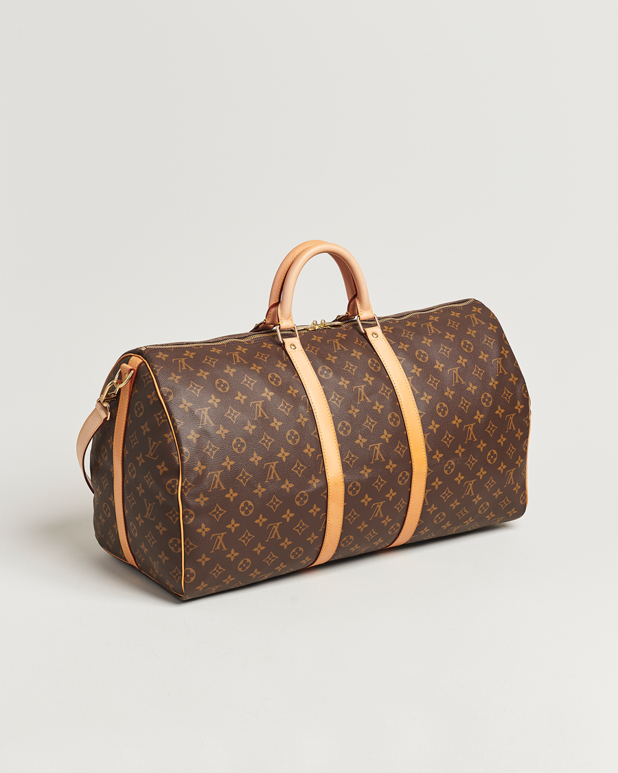 Herr | Senast inkommet | Louis Vuitton Pre-Owned | Keepall Bandoulière 55 Monogram 