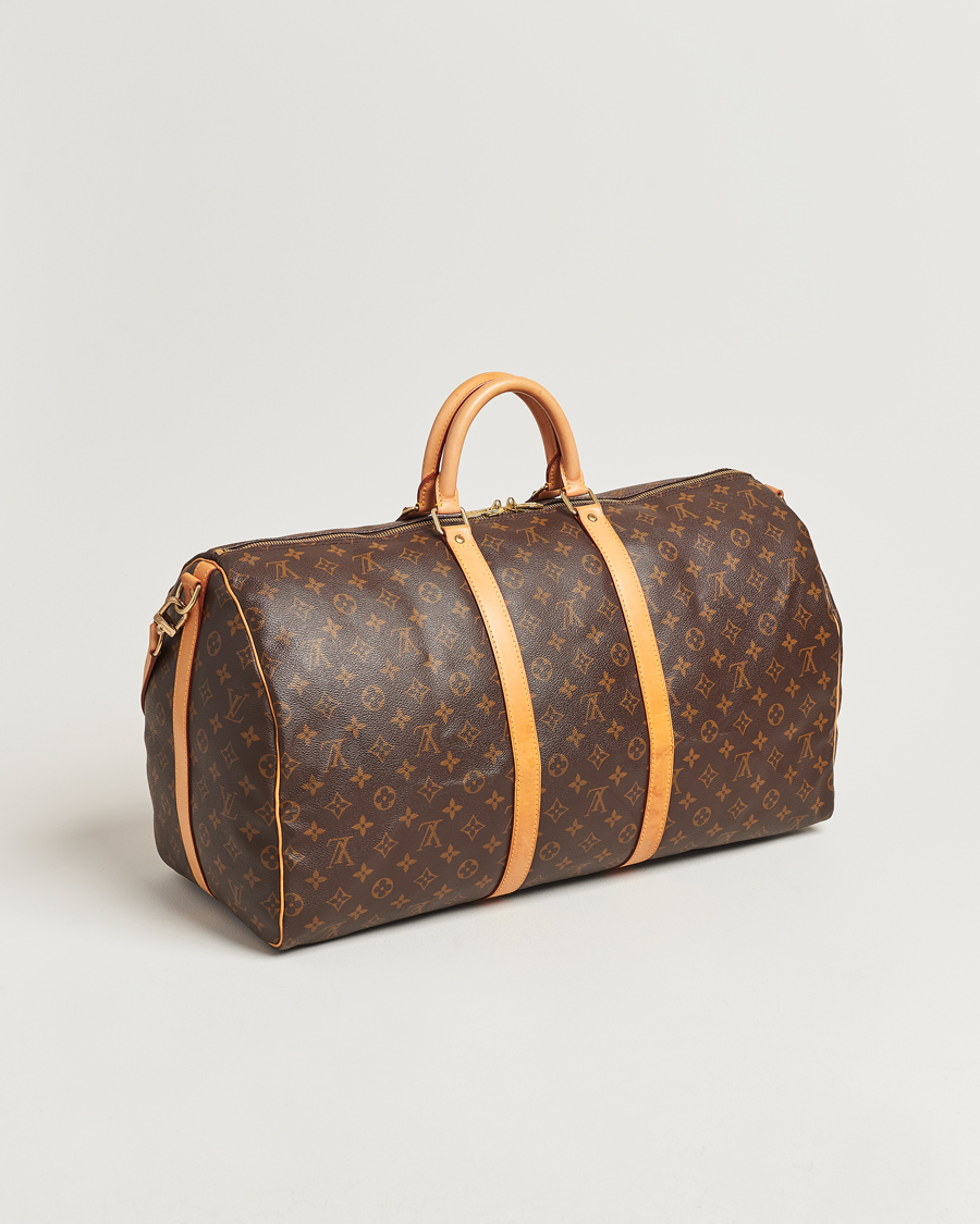 Herr |  | Louis Vuitton Pre-Owned | Keepall Bandoulière 55 Monogram 