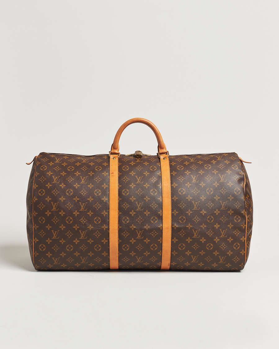 Herr | Louis Vuitton Pre-Owned Keepall 60 Bag Monogram | Louis Vuitton Pre-Owned | Keepall 60 Bag Monogram