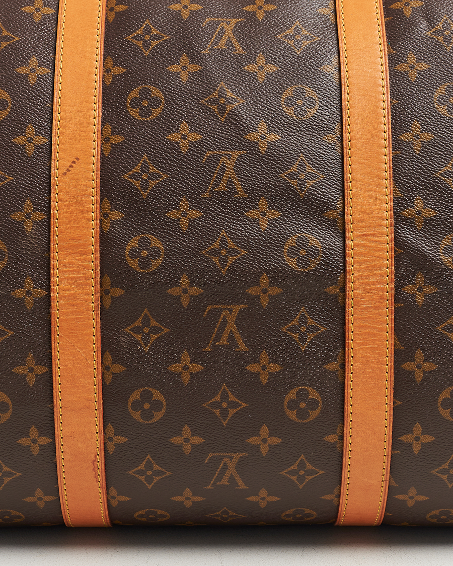 Herr | Louis Vuitton Pre-Owned Keepall 60 Bag Monogram | Louis Vuitton Pre-Owned | Keepall 60 Bag Monogram