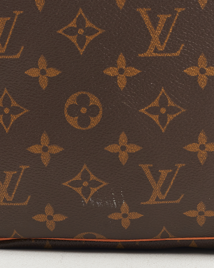 Herr | Louis Vuitton Pre-Owned Keepall 60 Bag Monogram | Louis Vuitton Pre-Owned | Keepall 60 Bag Monogram
