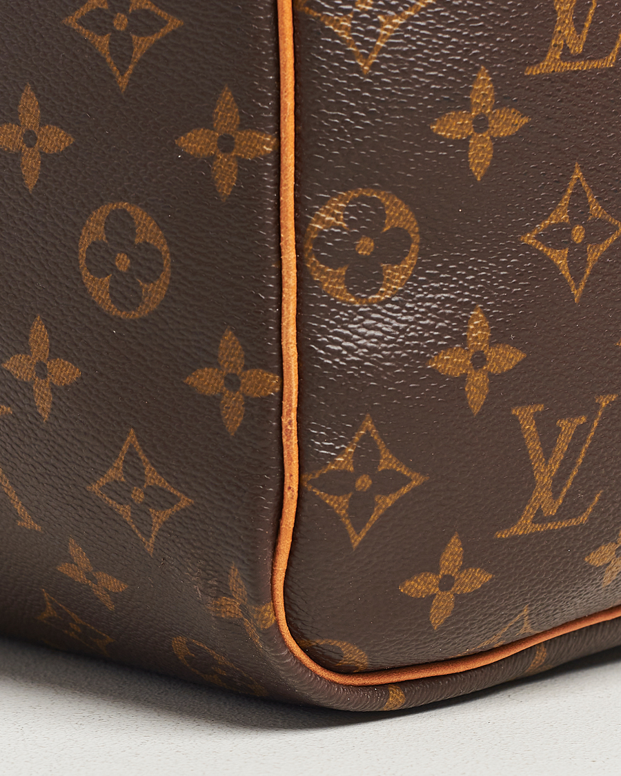 Herr | Louis Vuitton Pre-Owned Keepall 60 Bag Monogram | Louis Vuitton Pre-Owned | Keepall 60 Bag Monogram